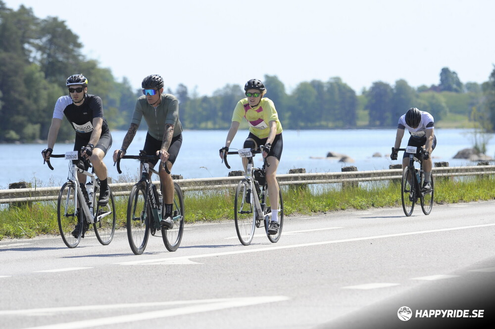 Bild från Vätternrundan 2025
