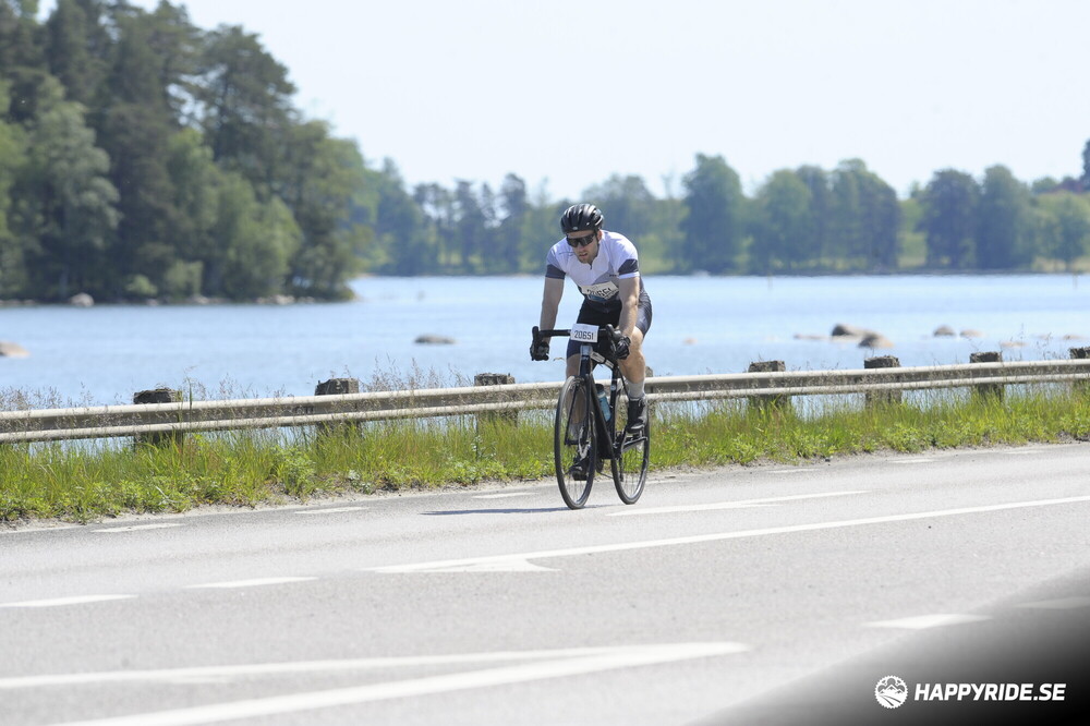 Bild från Vätternrundan 2025