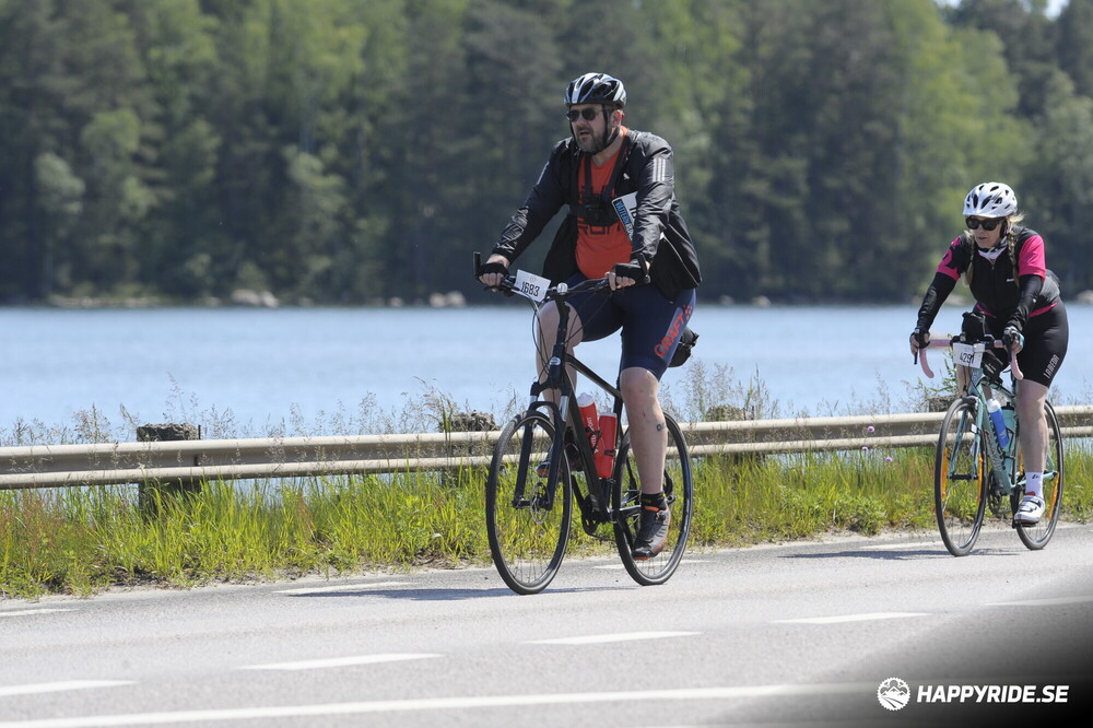 Bild från Vätternrundan 2025