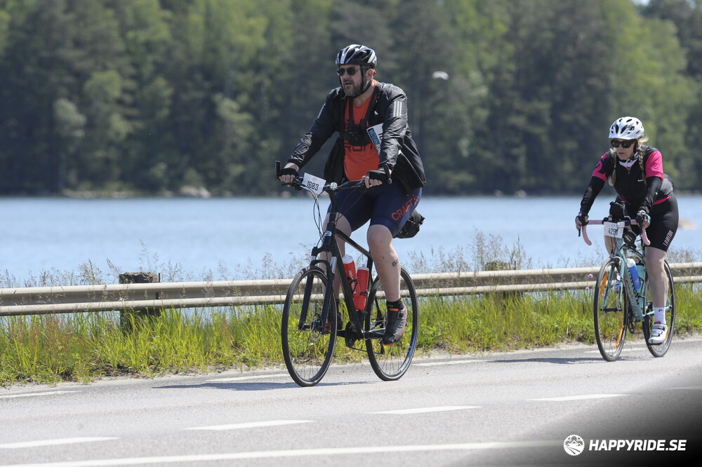 Bild från Vätternrundan 2025