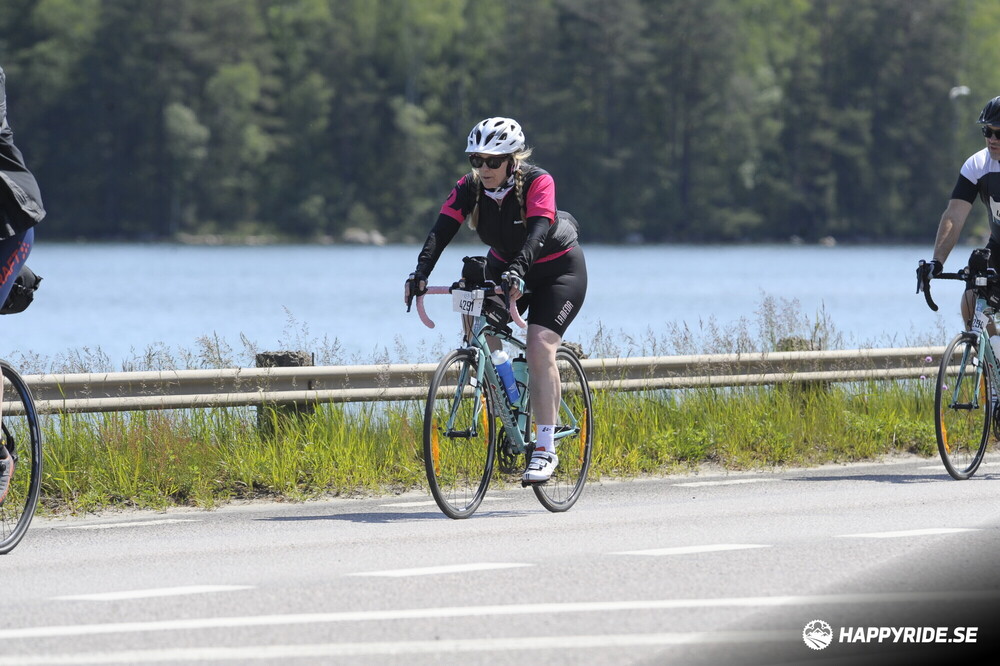 Bild från Vätternrundan 2025