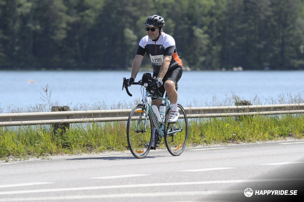 Bild från Vätternrundan 2025