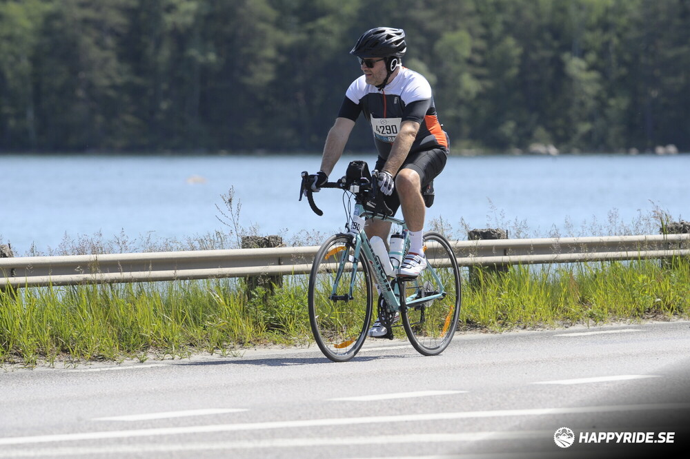 Bild från Vätternrundan 2025