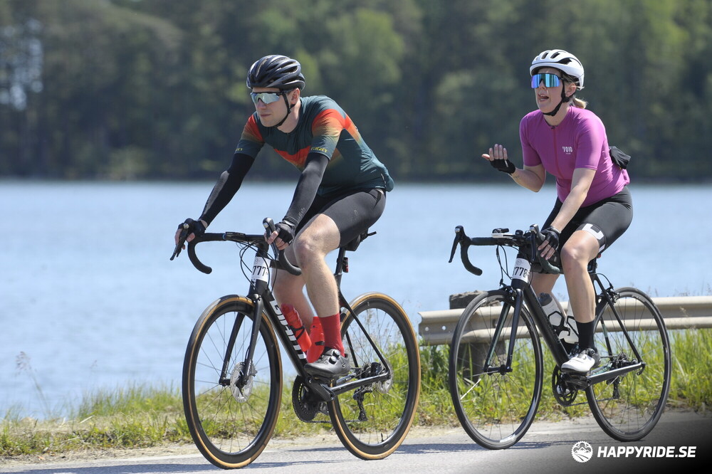 Bild från Vätternrundan 2025