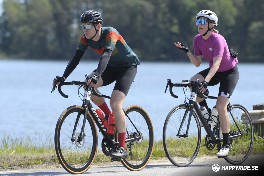 Bild från Vätternrundan 2025