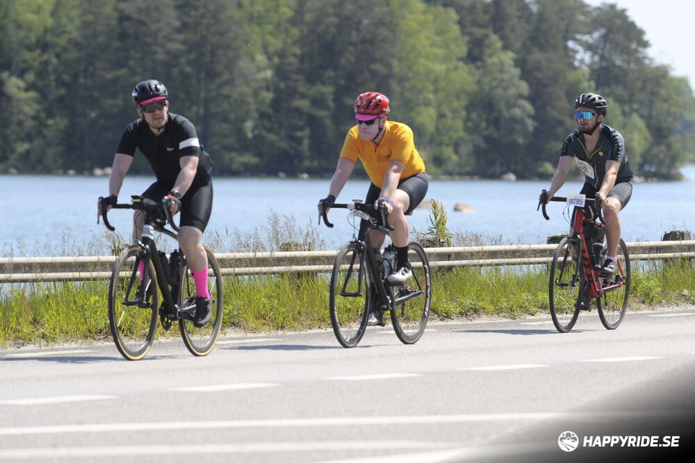Bild från Vätternrundan 2025