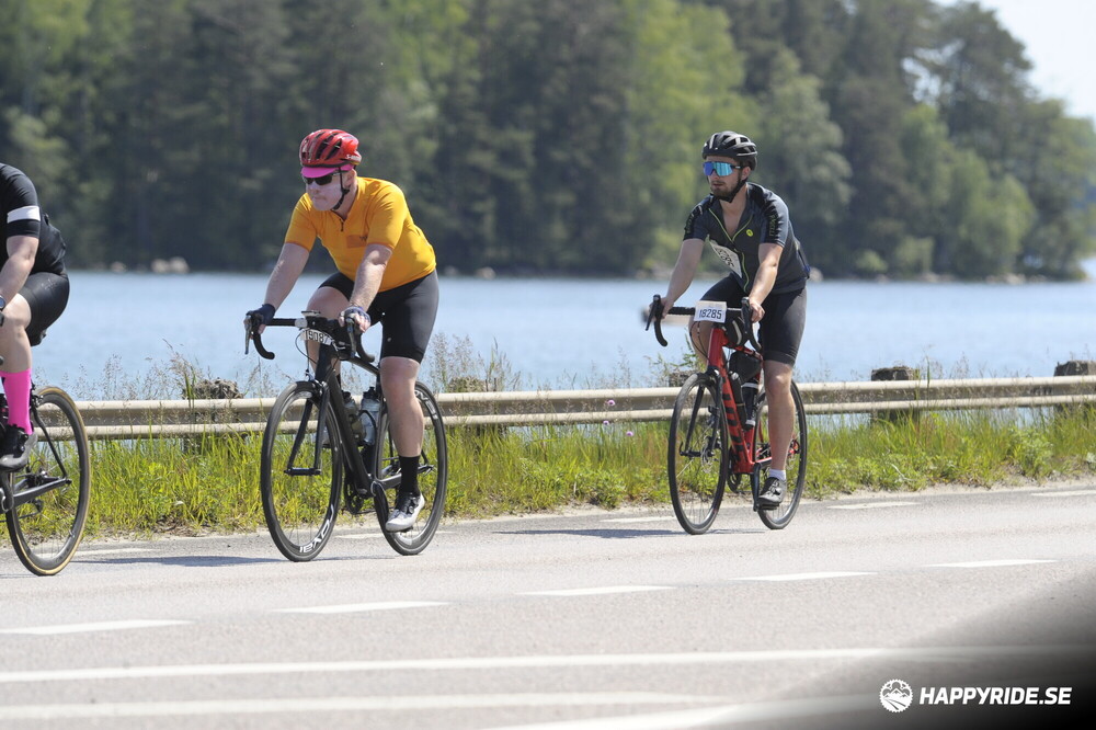 Bild från Vätternrundan 2025