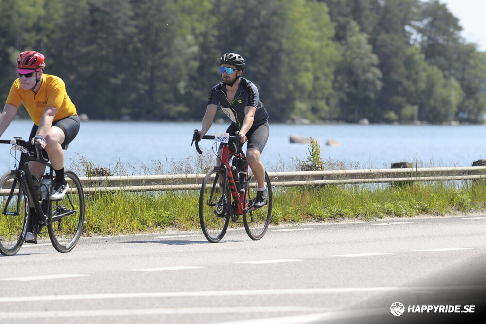 Bild från Vätternrundan 2025