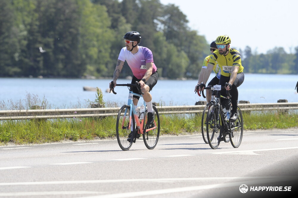 Bild från Vätternrundan 2025