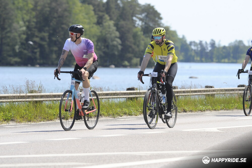 Bild från Vätternrundan 2025