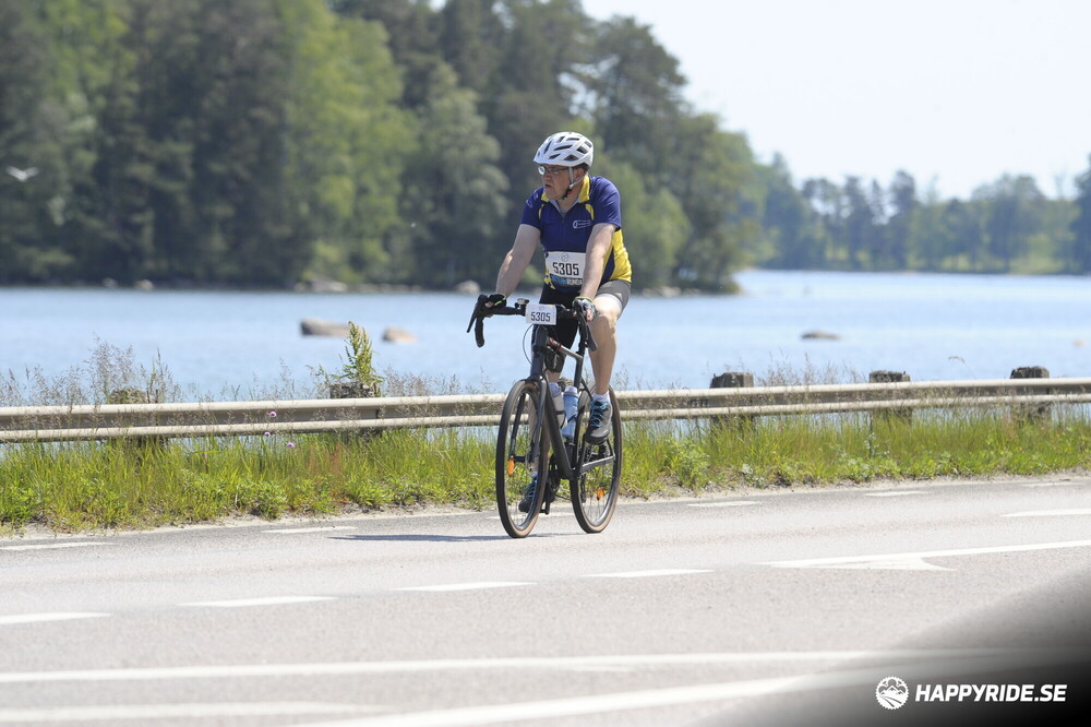 Bild från Vätternrundan 2025