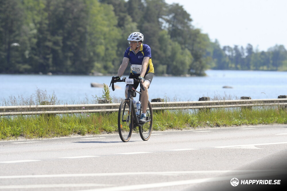 Bild från Vätternrundan 2025