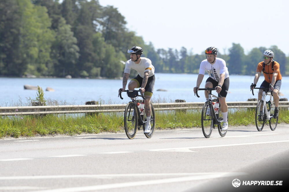 Bild från Vätternrundan 2025