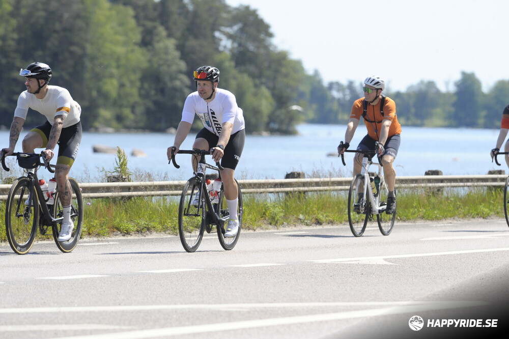 Bild från Vätternrundan 2025