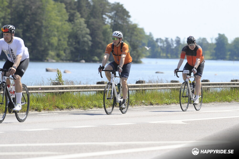 Bild från Vätternrundan 2025