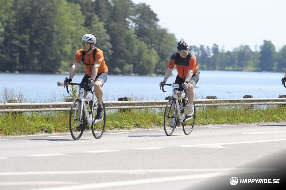 Bild från Vätternrundan 2025