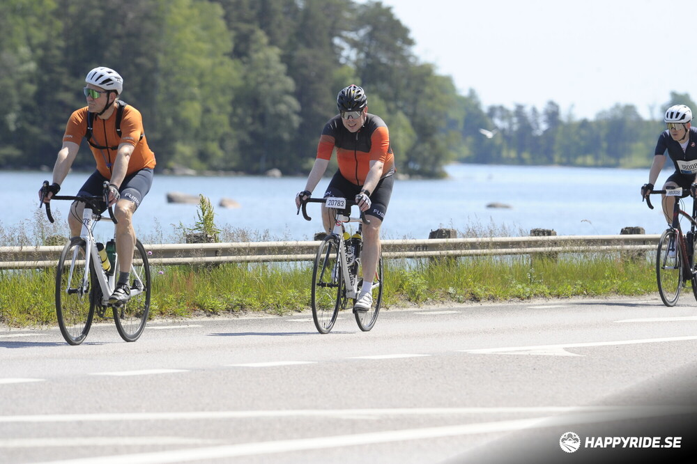 Bild från Vätternrundan 2025