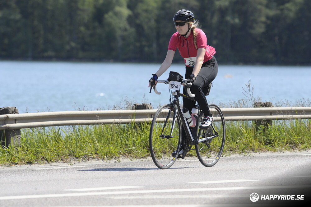 Bild från Vätternrundan 2025