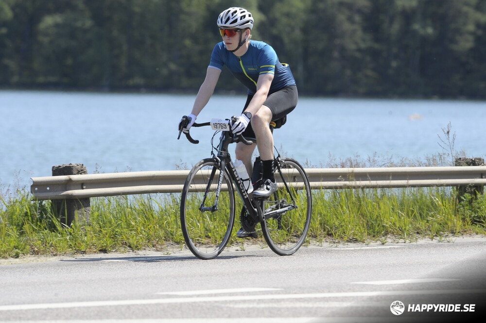 Bild från Vätternrundan 2025