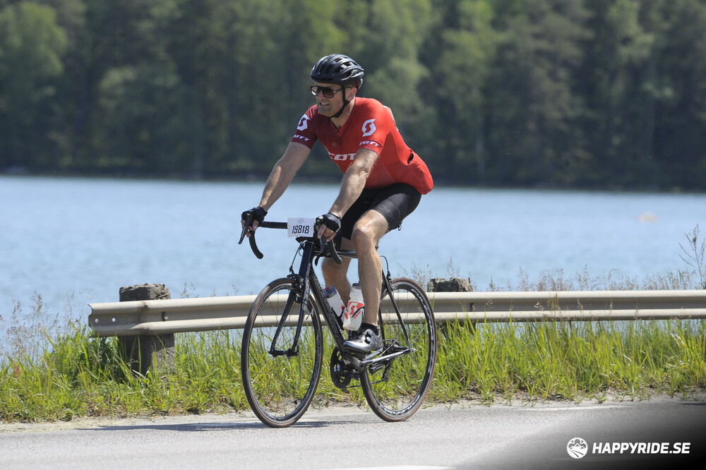 Bild från Vätternrundan 2025