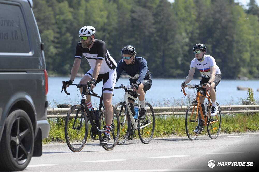 Bild från Vätternrundan 2025