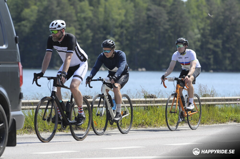 Bild från Vätternrundan 2025
