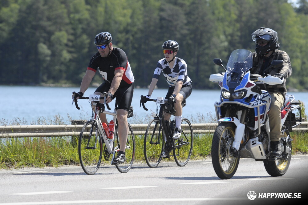 Bild från Vätternrundan 2025
