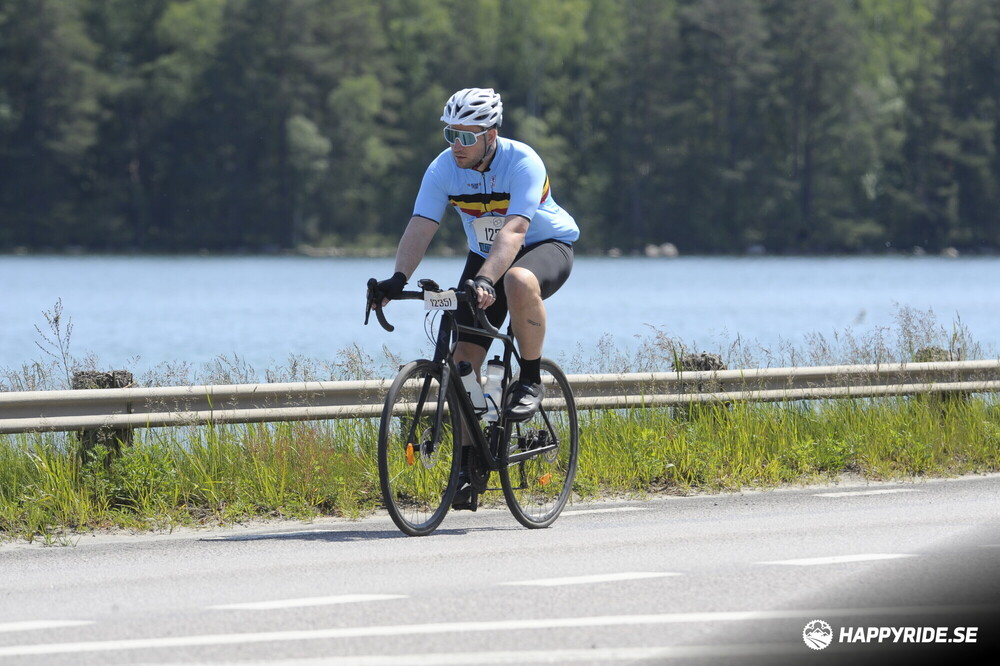 Bild från Vätternrundan 2025