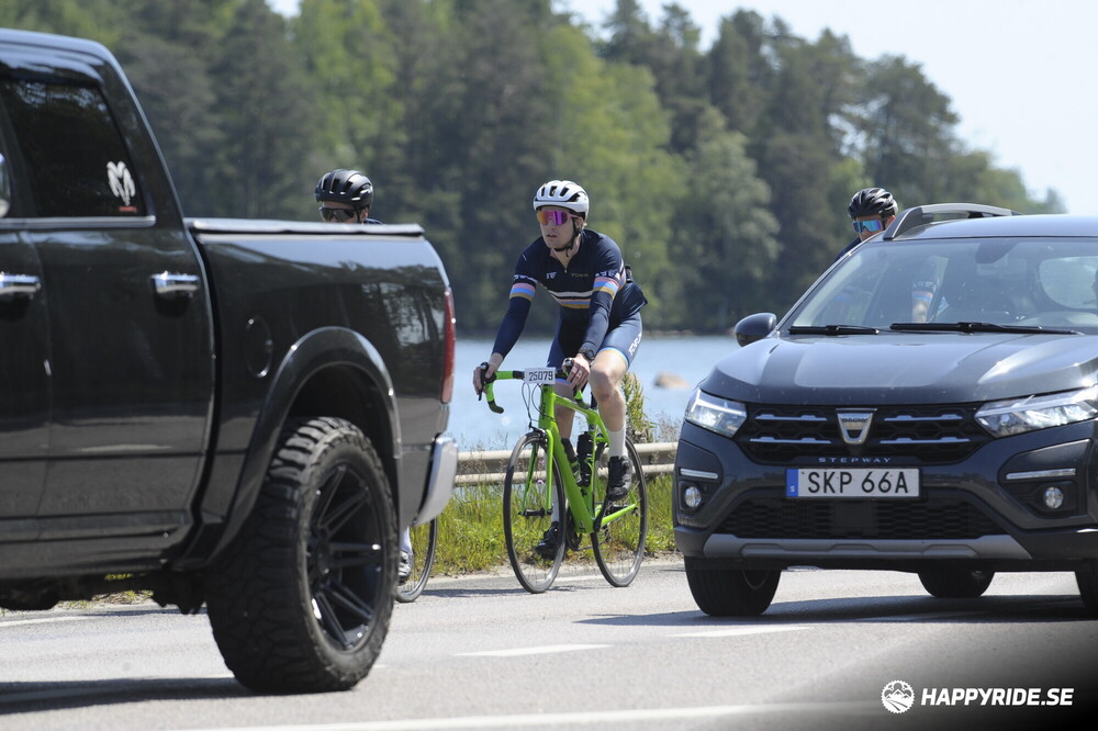 Bild från Vätternrundan 2025