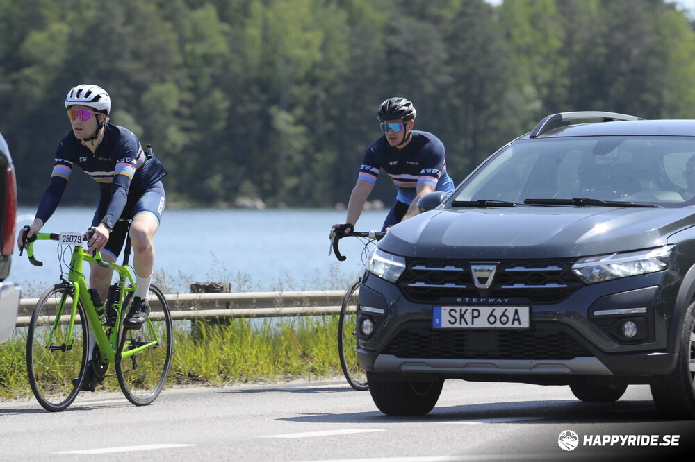Bild från Vätternrundan 2025
