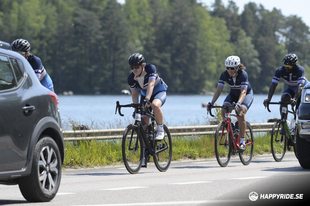Bild från Vätternrundan 2025