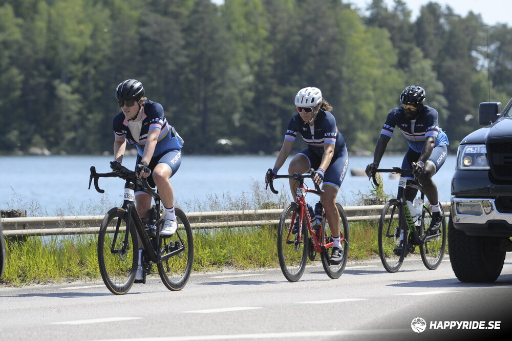 Bild från Vätternrundan 2025