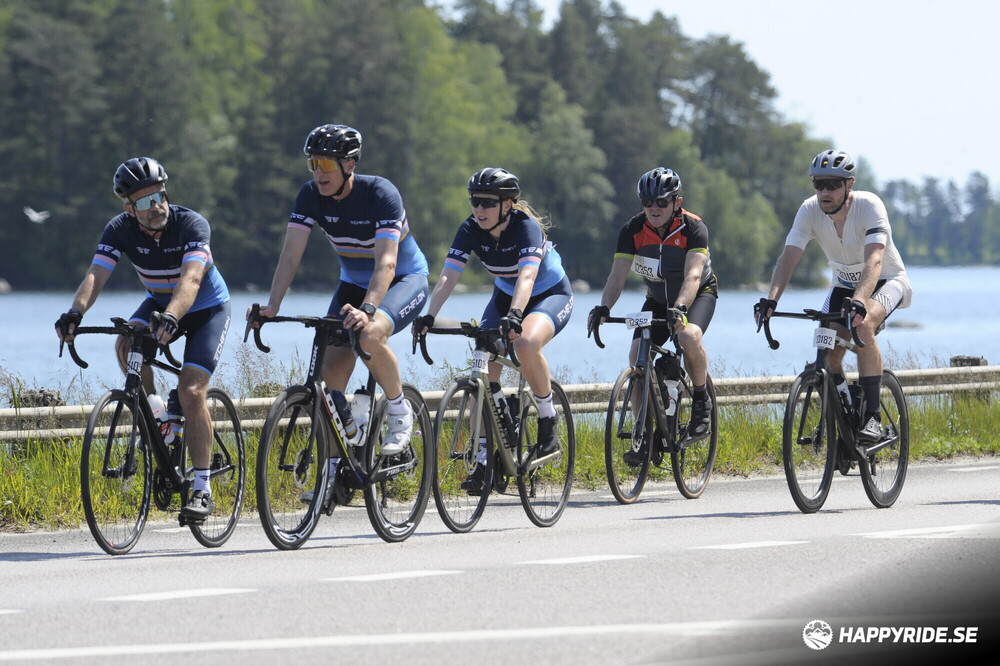Bild från Vätternrundan 2025