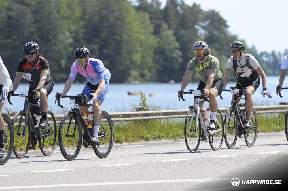 Bild från Vätternrundan 2025