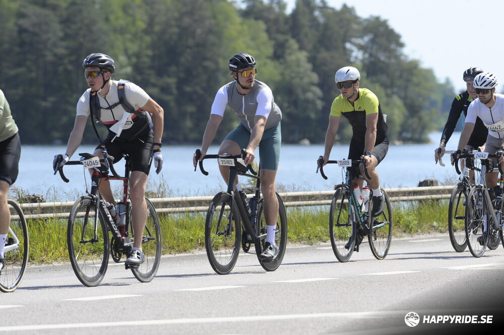 Bild från Vätternrundan 2025