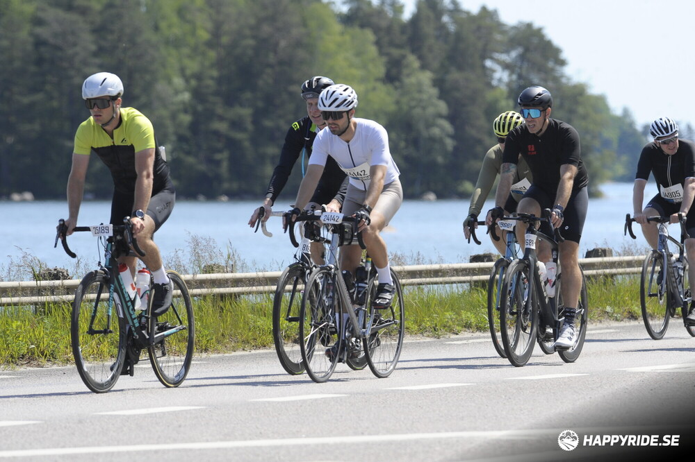 Bild från Vätternrundan 2025