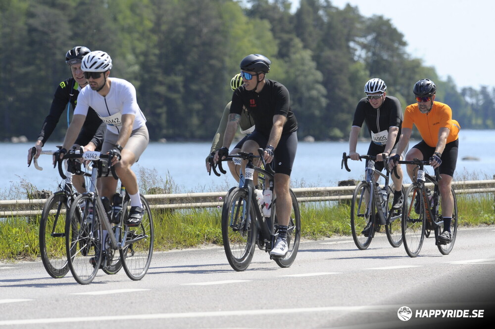Bild från Vätternrundan 2025