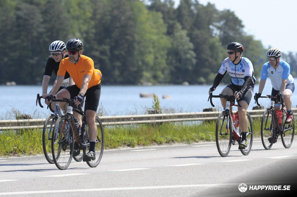 Bild från Vätternrundan 2025