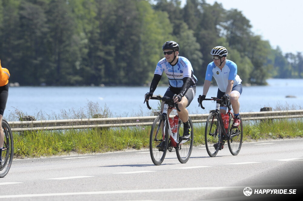 Bild från Vätternrundan 2025