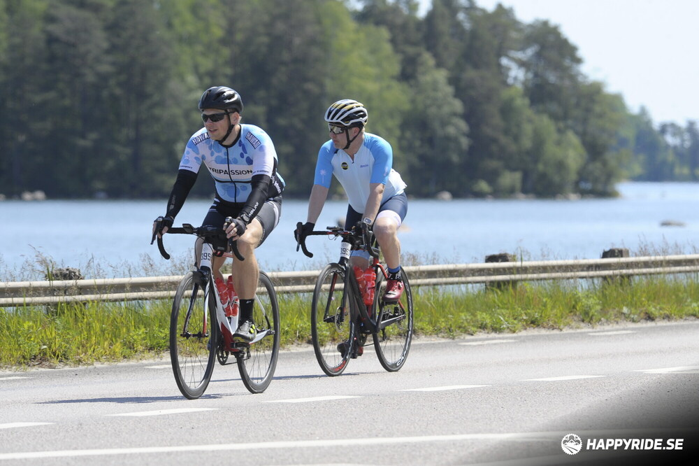 Bild från Vätternrundan 2025