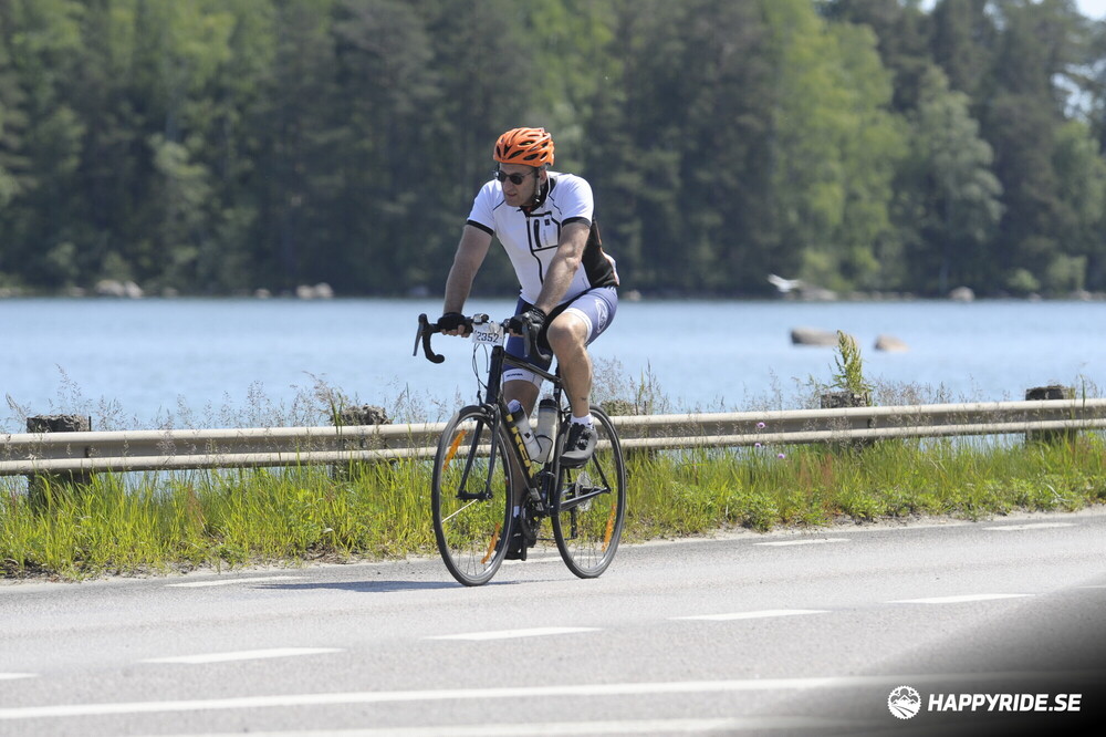 Bild från Vätternrundan 2025