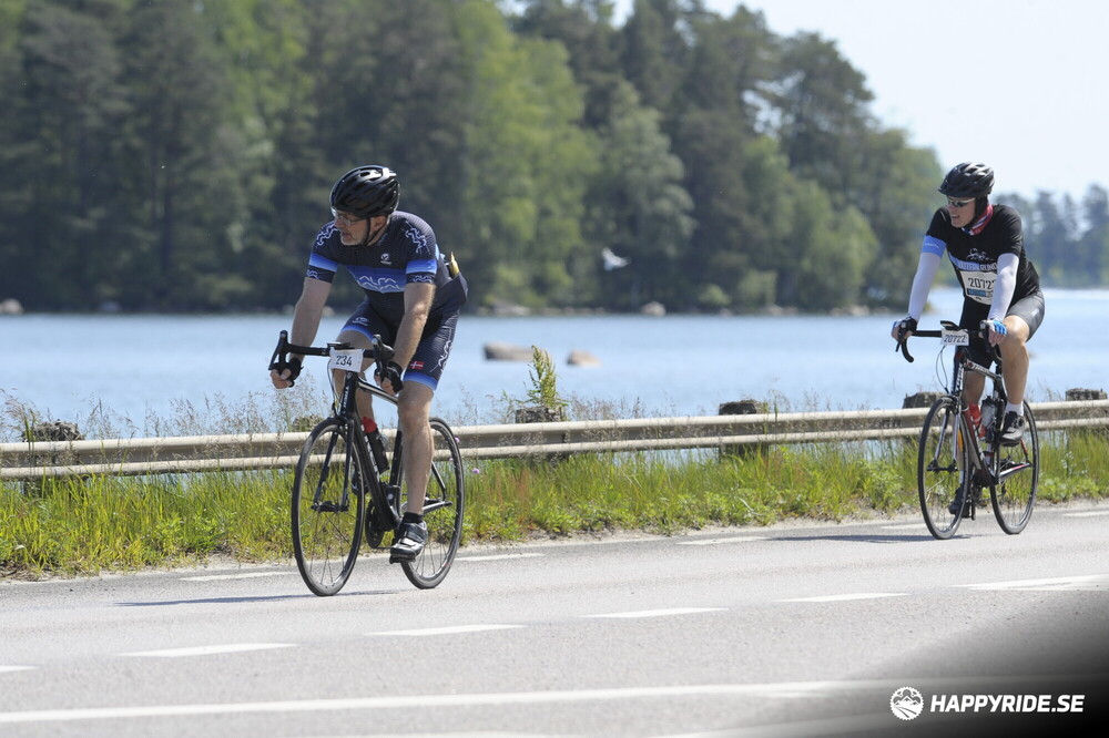 Bild från Vätternrundan 2025