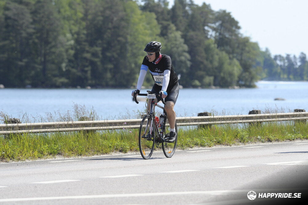 Bild från Vätternrundan 2025