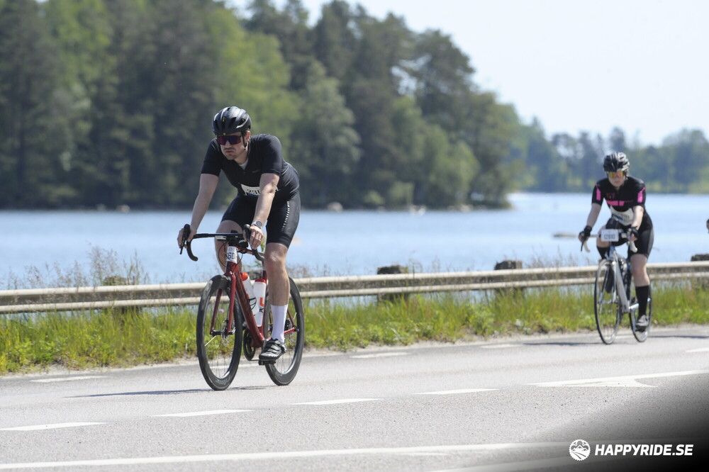 Bild från Vätternrundan 2025