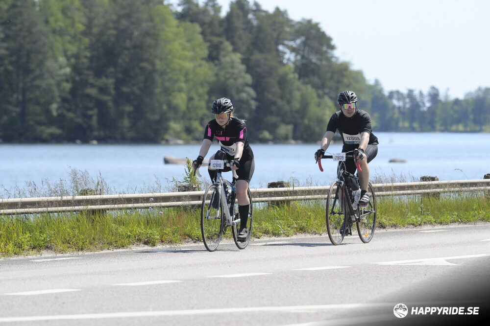 Bild från Vätternrundan 2025