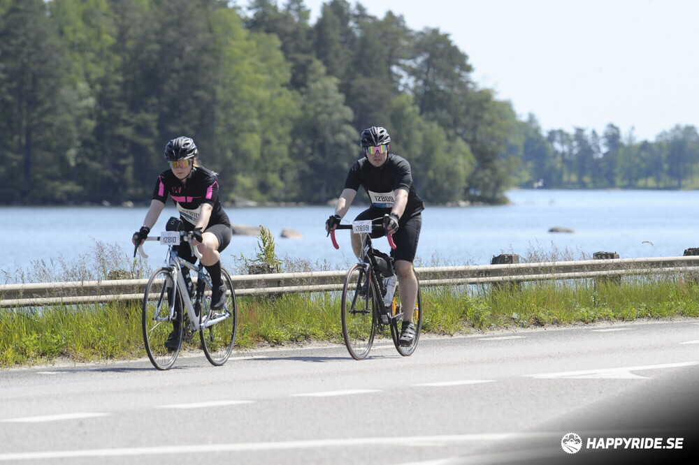 Bild från Vätternrundan 2025