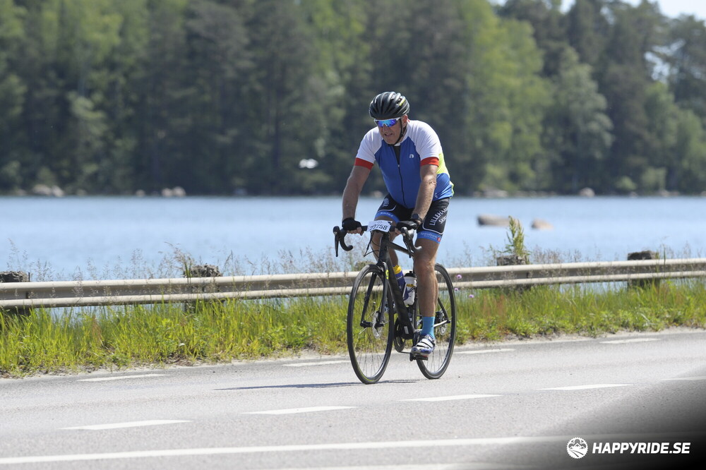 Bild från Vätternrundan 2025