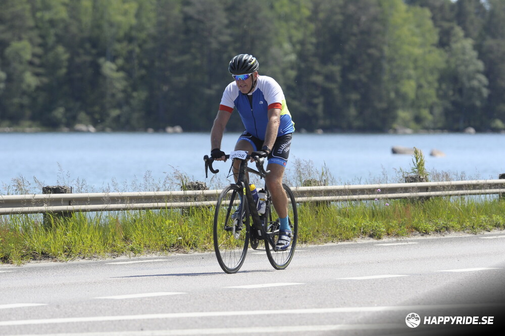 Bild från Vätternrundan 2025