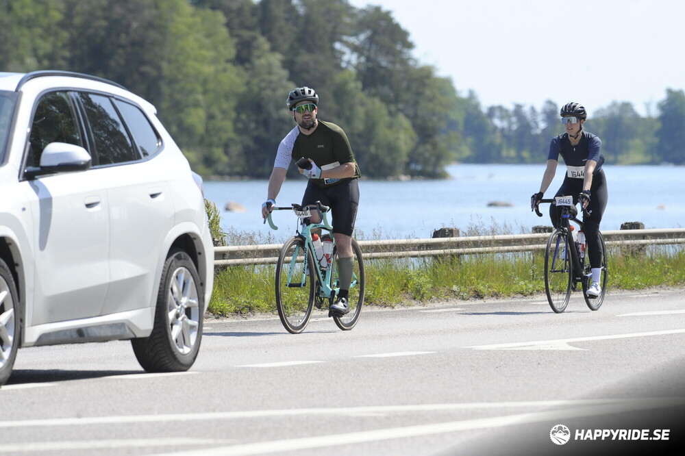 Bild från Vätternrundan 2025