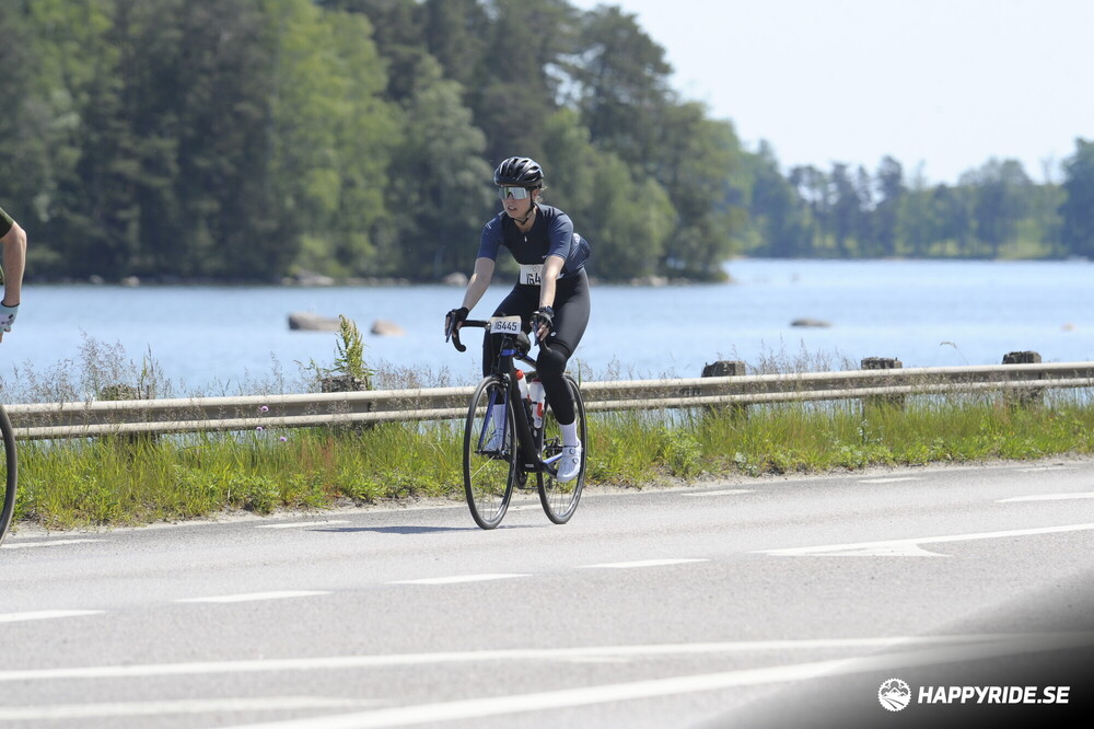 Bild från Vätternrundan 2025